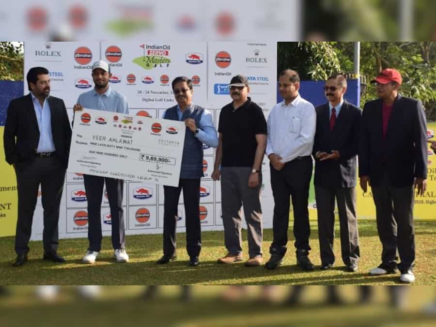 Ahlawat jumps from seventh to third in the TATA Steel PGTI Order of Merit