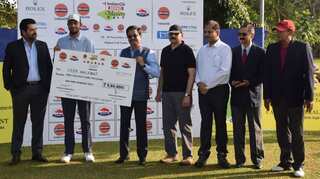 Ahlawat jumps from seventh to third in the TATA Steel PGTI Order of Merit