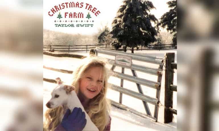 Taylor Swift releases her new holiday song 'Christmas Tree Farm' Taylor Swift releases her new holiday song 'Christmas Tree Farm'