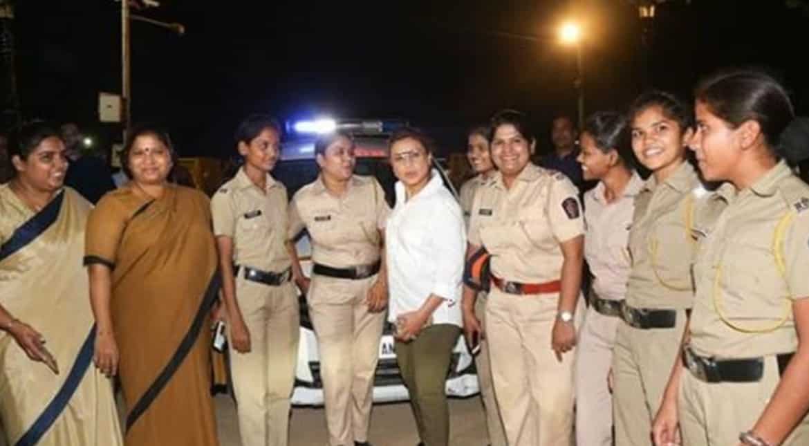 Mardaani 2: Rani Mukerji meets with a special night patrol team of women officers Mardaani 2: Rani Mukerji meets with a special night patrol team of women officers