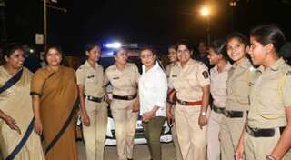 Mardaani 2: Rani Mukerji meets with a special night patrol team of women officers
