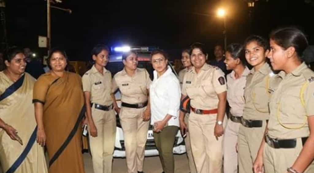 Mardaani 2: Rani Mukerji meets with a special night patrol team of women officers