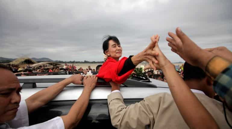 As Myanmar suffers death of democracy in military coup, China remains silent As Myanmar suffers death of democracy in military coup, China remains silent