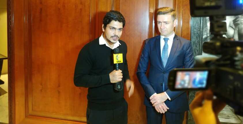 Lithuania's Hindi-speaking foreign secretary says Hindi is key to the future