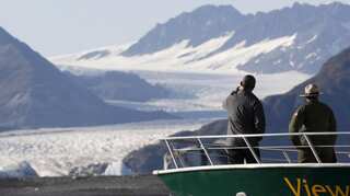 Disappearing frontier: Alaska's glaciers retreating at record pace
