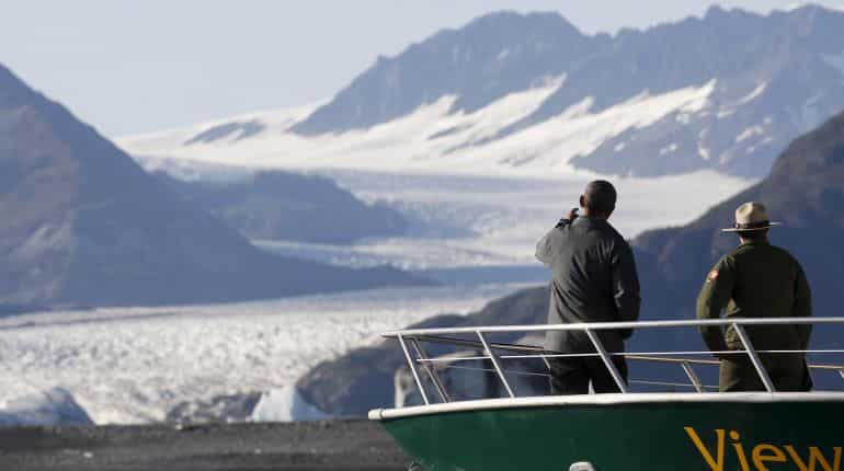 Disappearing frontier: Alaska's glaciers retreating at record pace