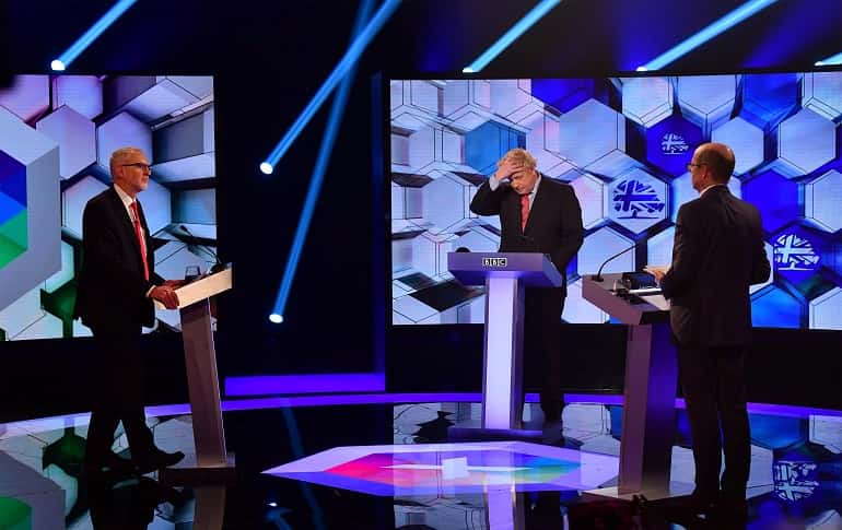 Johnson, Corbyn wage Brexit battle in final debate before UK election