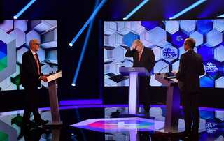 Johnson, Corbyn wage Brexit battle in final debate before UK election