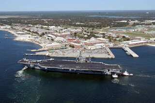 Saudi airman in US for training suspected in deadly shooting at Florida naval base