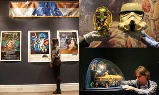 From posters to helmets, Star Wars collectibles up for online auction