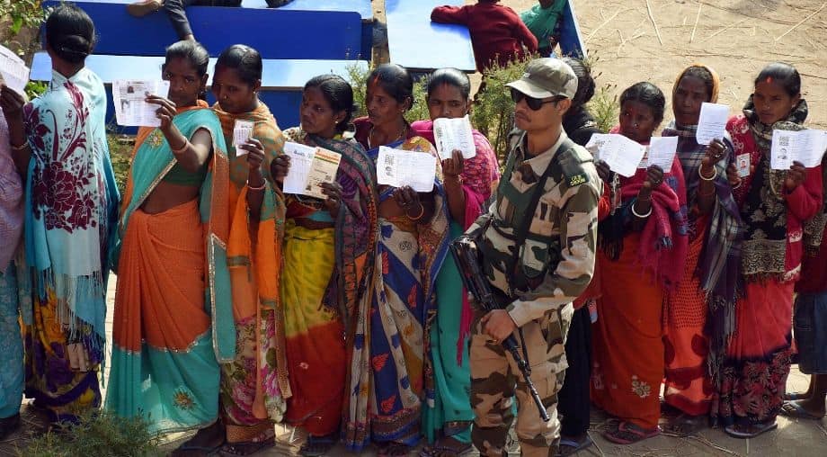 Counting of votes underway in Jharkhand polls