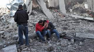 Russian air strikes in Syria kill 12 civilians: Monitor