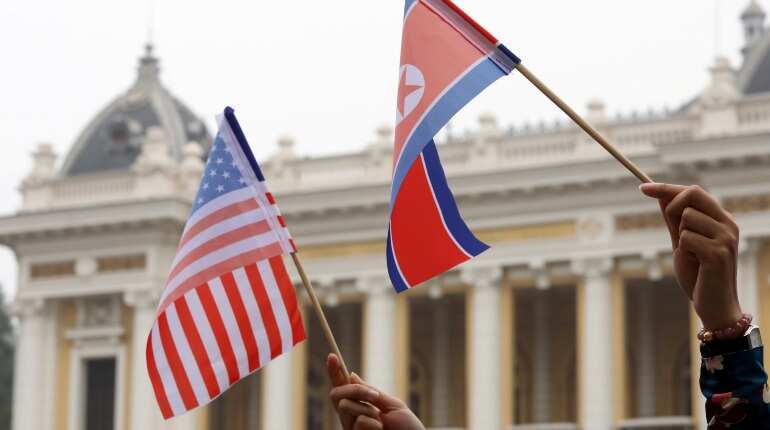 Talks with US on denuclearisation off 'negotiating table': North Korean envoy