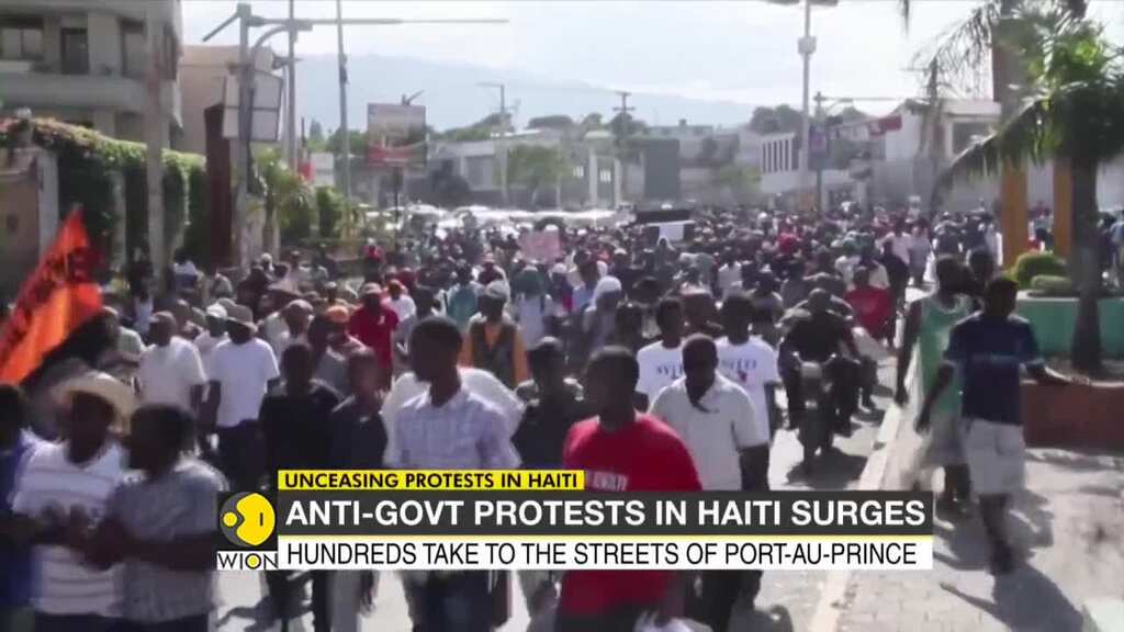 Unceasing Protests in Haiti: Anti-Government Protests in Haiti Surges