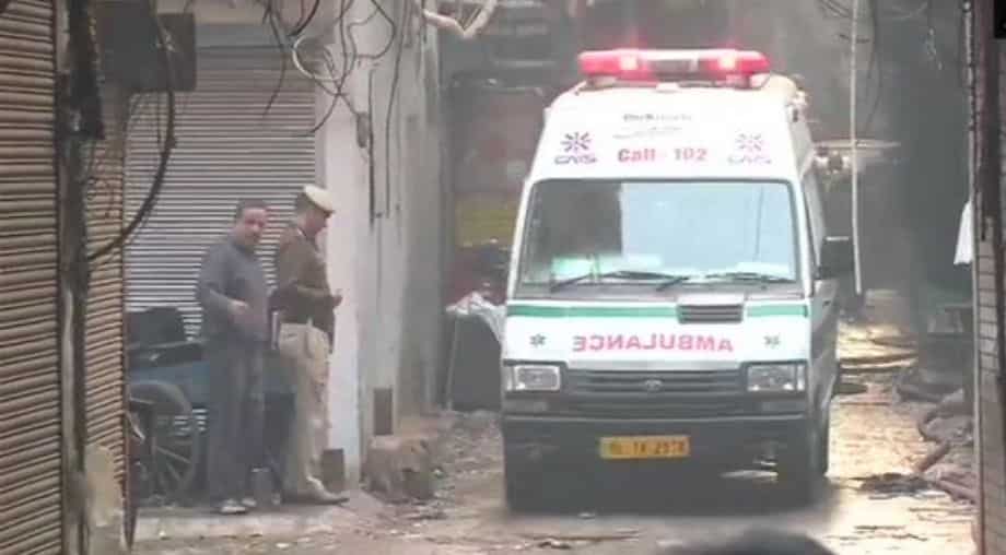 Smoke inhalation, suffocation major reasons behind deaths in Anaj Mandi fire: Lok Nayak Hospital Smoke inhalation, suffocation major reasons behind deaths in Anaj Mandi fire: Lok Nayak Hospital