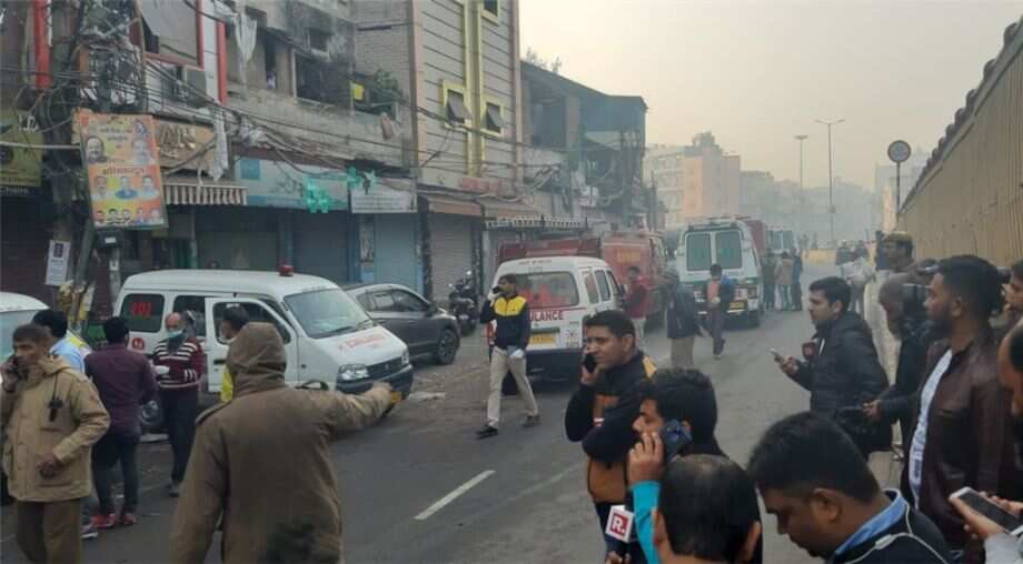 'Look after my family, kids': Delhi fire victim told friend in last phone call 'Look after my family, kids': Delhi fire victim told friend in last phone call