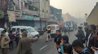 'Look after my family, kids': Delhi fire victim told friend in last phone call