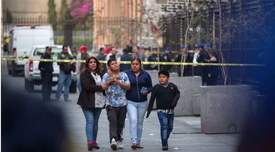 Four killed, 2 injured in shooting near Mexico's presidential residence