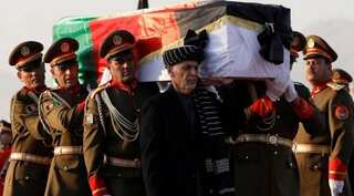 Afghanistan: Mortal remains of Tetsu Nakamura sent back to Japan