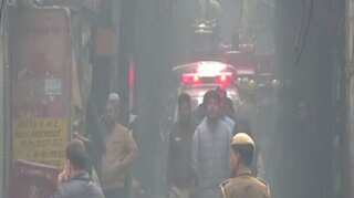 Anaj Mandi building had no safety clearance or equipment: Delhi Fire Services