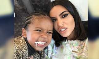 Kim Kardashian recreates 'Jurassic World' at son Saint's birthday bash
