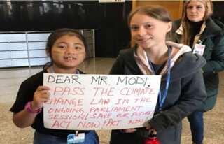 Meet Licypriya Kangujam, 8-yr-old climate change activist who doesn’t want to be called ‘India’s Greta’