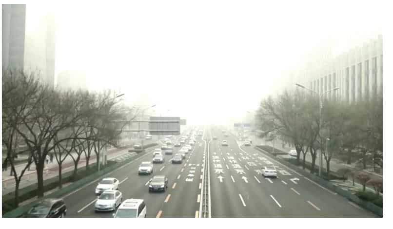 China struggles with low visibility, traffic disruption amid heavy fog