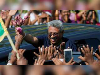 Mahendra Rajapaksa innaugurates Colombo city port
