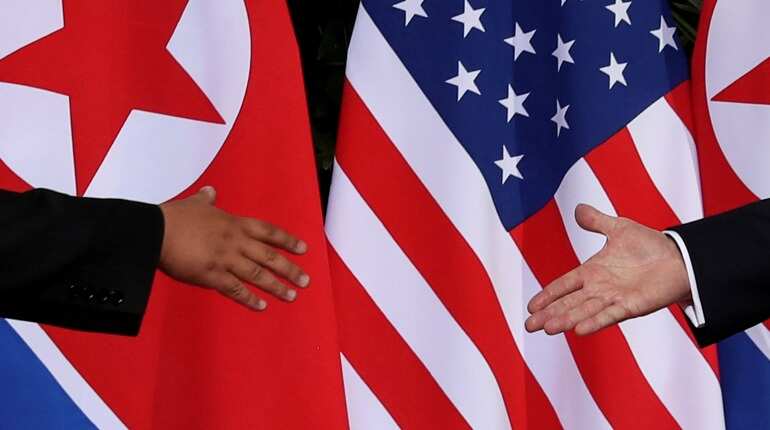 North Korea denies sending a 'nice note' to Donald Trump