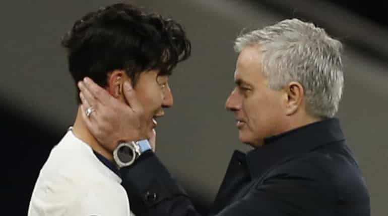 Mourinho warns Son may not be released for South Korea duty