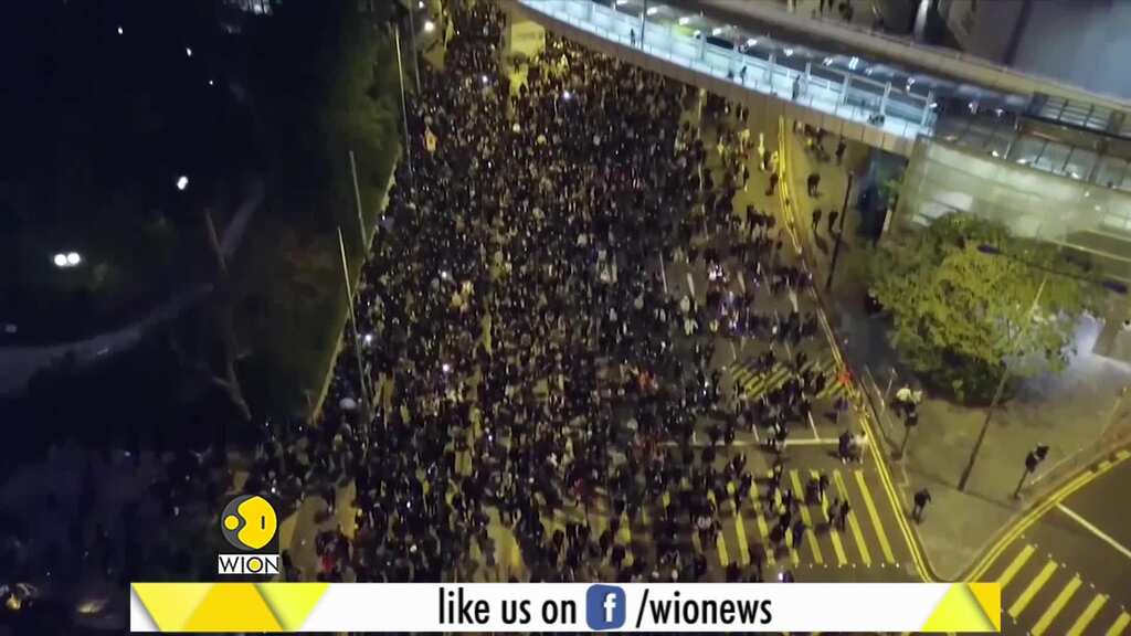 Protests resume in Hong Kong