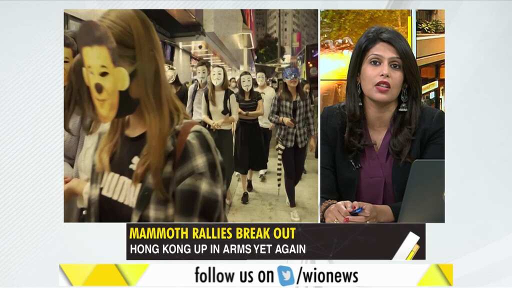 Gravitas: Hong Kong Protests — 6 months & counting