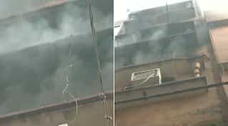 Delhi: Fire breaks out at same building where 43 died yesterday