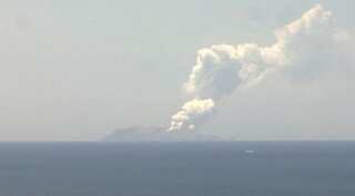 New Zealand volcano spews ash plume in eruption, several injured