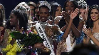South Africa's Zozibini Tunzi wins 2019 Miss Universe crown