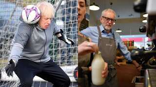 UK election: From cosplaying Football goalie to Barista, Political leaders try to gather votes as Britain enters final stretch of campaign