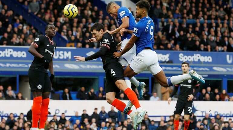 Everton investigate 'homophobic' chants at Chelsea fans Everton investigate 'homophobic' chants at Chelsea fans