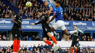 Everton investigate 'homophobic' chants at Chelsea fans