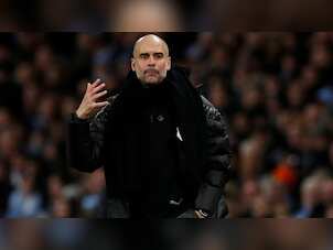 Watch: Pep Guardiola's reaction to Robert Lewandowski question, says happy with Manchester City squad