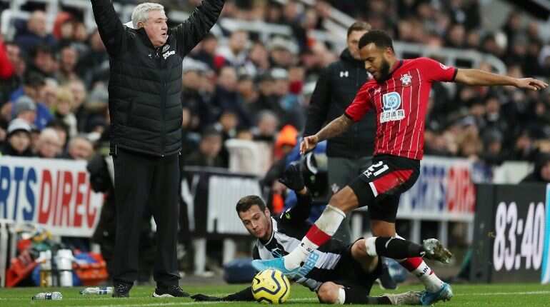 Premier League: Late Fernandez strike gives Newcastle 2-1 win over Southampton Premier League: Late Fernandez strike gives Newcastle 2-1 win over Southampton