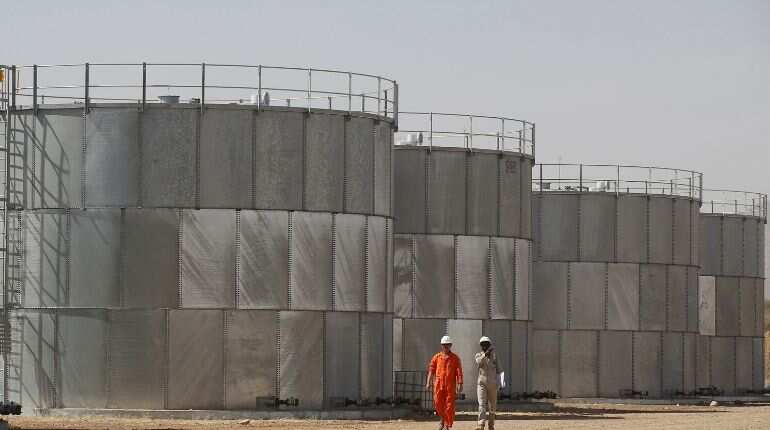 Britain's Tullow Oil shares plunge over 50% as CEO resigns