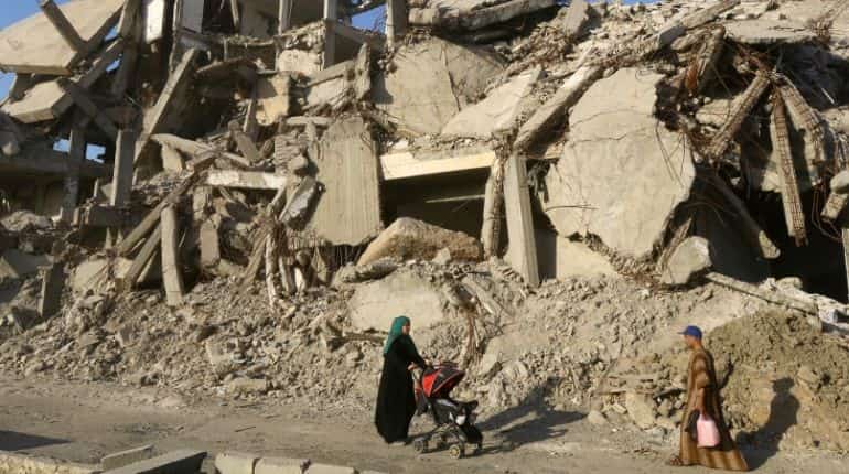Russian forces enter former Islamic State stronghold in Syria after US pullback