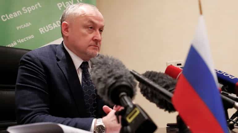 'No chance' of winning WADA ban appeal: Russian anti-doping chief