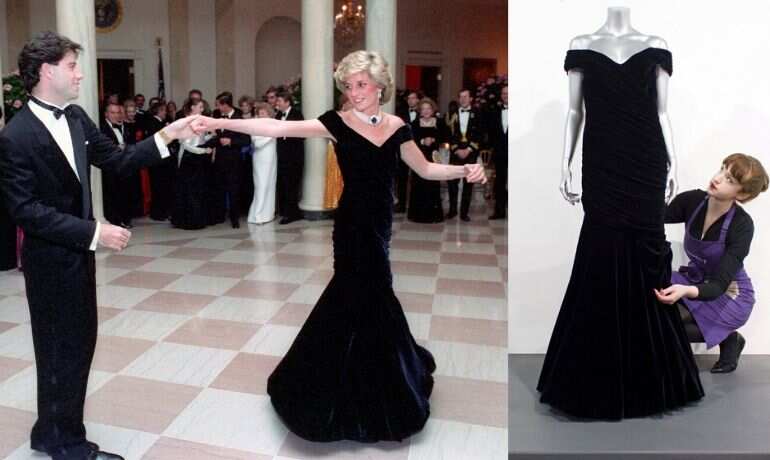 Princess Diana's Travolta dress that didn't find takers in auction, gets sold for more than $280,000