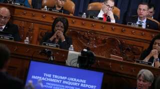 Trump impeachment row: Democrat says president violated oath, Republicans attack probe
