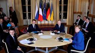 Putin, Zelensky meet at Paris Summit amid push to end Ukraine war