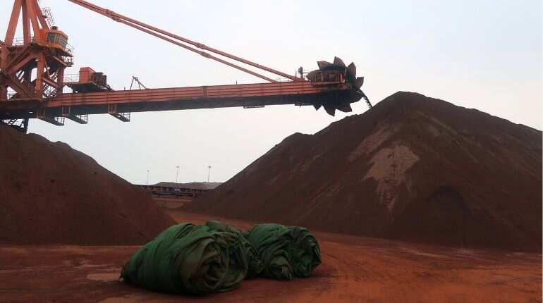 China iron ore surges to over four-month high amid supply uncertainty, demand hopes China iron ore surges to over four-month high amid supply uncertainty, demand hopes