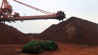 China iron ore surges to over four-month high amid supply uncertainty, demand hopes