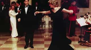 Princess Diana's 'Travolta' dress get no takers at auction