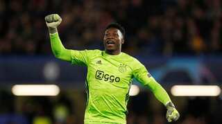 Football: Onana passed fit but Ajax miss injured striker Promes